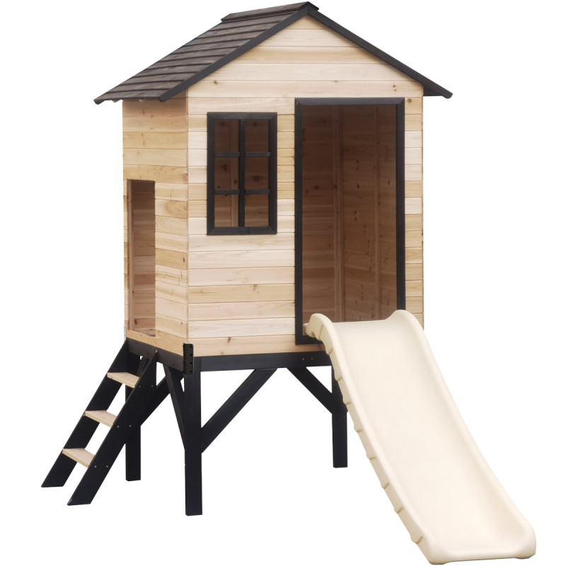 EXIT Cabane en bois Loft 300 - gris