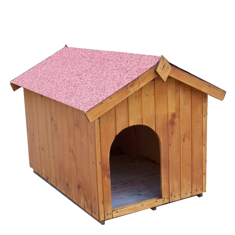 Maison Pour Hérisson Avec Entrée Extra-Longue Et Toit Bitumé Étanché – Refuge Hiver FSC Europe